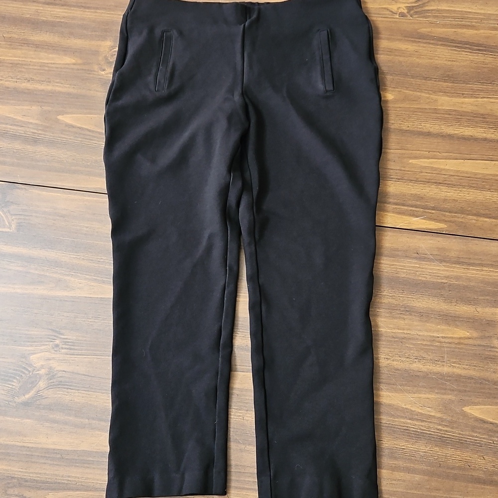 Chico's Black Chinos